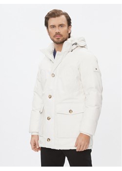 Tommy Hilfiger Kurtka puchowa Rockie MW0MW32779 Biały Regular Fit ze sklepu MODIVO w kategorii Kurtki męskie - zdjęcie 182745195