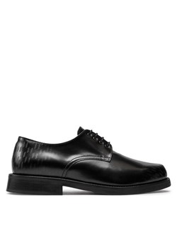 KARL LAGERFELD Półbuty KL11423A Czarny ze sklepu MODIVO w kategorii Buty eleganckie męskie - zdjęcie 182745205
