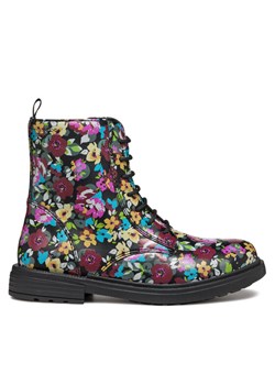 Geox Kozaki Jr Eclair J049QD 00004 C9240 S Czarny ze sklepu MODIVO w kategorii Buty zimowe dziecięce - zdjęcie 182745226