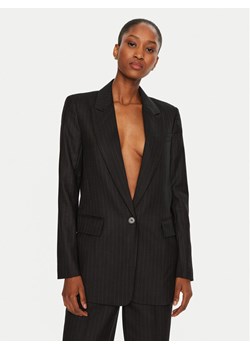 Bruuns Bazaar Marynarka Frida BBW4105 Czarny Regular Fit ze sklepu MODIVO w kategorii Marynarki damskie - zdjęcie 182745245