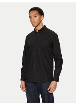 United Colors Of Benetton Koszula 5KQRUQ04B Czarny Regular Fit ze sklepu MODIVO w kategorii Koszule męskie - zdjęcie 182745269