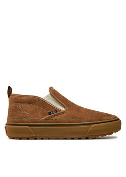 Vans Sneakersy Mid Slip Mte 1 VN0A5KQS4271 Brązowy ze sklepu MODIVO w kategorii Buty sportowe męskie - zdjęcie 182745285