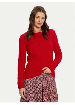 Tatuum Sweter Lemon T2422.095B Czerwony Regular Fit ze sklepu MODIVO w kategorii Swetry damskie - zdjęcie 182745358