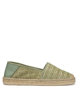 Geox Espadryle D Lampedusa D46V0A 02MLM C3002 Zielony ze sklepu MODIVO w kategorii Espadryle damskie - zdjęcie 182745416