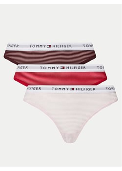 Tommy Hilfiger Komplet 3 par stringów UW0UW05532 Kolorowy - id: 0000304062391 - marki Tommy Hilfiger - 182745426 Tommy Hilfiger Komplet 3 par stringów UW0UW05532 Kolorowy ze sklepu MODIVO w kategorii Majtki damskie - zdjęcie 182745426