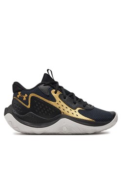 Under Armour Buty do koszykówki Ua Gs Jet '23 3026635-002 Czarny ze sklepu MODIVO w kategorii Buty sportowe dziecięce - zdjęcie 182745428