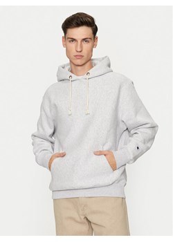 Champion Bluza 220705 Szary Relaxed Fit ze sklepu MODIVO w kategorii Bluzy męskie - zdjęcie 182745447