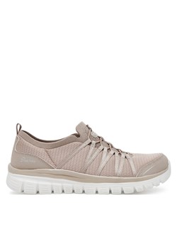 Skechers Sneakersy Graceful - Soft Soul 100692/TPE Różowy ze sklepu MODIVO w kategorii Buty sportowe damskie - zdjęcie 182745485