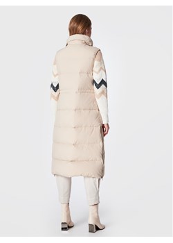 Peserico Easy Bezrękawnik M03313 03604 Beżowy Regular Fit ze sklepu MODIVO w kategorii Kamizelki damskie - zdjęcie 182745486