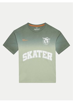 Jack&Jones Junior T-Shirt Jcocsc 12257685 Szary Volume Fit ze sklepu MODIVO w kategorii T-shirty chłopięce - zdjęcie 182745496