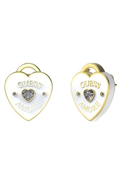 Guess Kolczyki JUBE05 054JW Złoty ze sklepu MODIVO w kategorii Kolczyki - zdjęcie 182745525