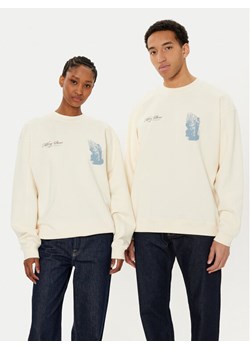 Filling Pieces Bluza Unisex Gardener 7459985 Écru Regular Fit ze sklepu MODIVO w kategorii Bluzy męskie - zdjęcie 182745528