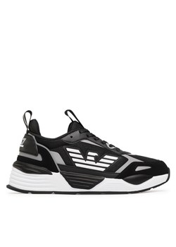 EA7 Emporio Armani Sneakersy X8X070 XK165 N629 Czarny ze sklepu MODIVO w kategorii Buty sportowe męskie - zdjęcie 182745569