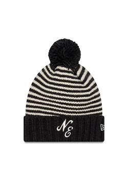 New Era Czapka Ne Jake Beanie 60565218 Czarny ze sklepu MODIVO w kategorii Czapki zimowe damskie - zdjęcie 182745575