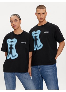 2005 T-Shirt Unisex Airbrushed Horned Lucy Czarny Relaxed Fit ze sklepu MODIVO w kategorii Bluzki damskie - zdjęcie 182745587
