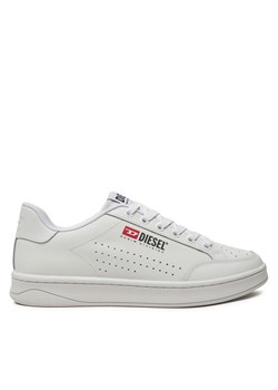 Diesel Sneakersy S-Athene Vtg Y03351 P6325 T1003 Biały ze sklepu MODIVO w kategorii Buty sportowe damskie - zdjęcie 182745646
