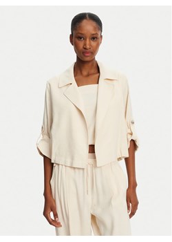 Marella Marynarka Malibu 2513041055 Écru Relaxed Fit ze sklepu MODIVO w kategorii Marynarki damskie - zdjęcie 182745675