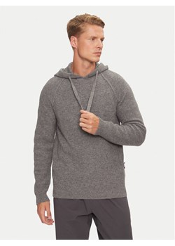 Replay Sweter UK4476.000.G22726 Szary Regular Fit ze sklepu MODIVO w kategorii Swetry męskie - zdjęcie 182745678