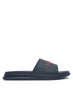Tommy Hilfiger Klapki FM0FM05430 Granatowy ze sklepu MODIVO w kategorii Klapki męskie - zdjęcie 182745687