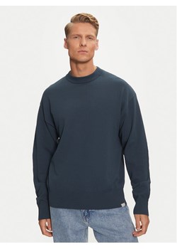Jack&Jones Sweter Collective 12251556 Granatowy Relaxed Fit ze sklepu MODIVO w kategorii Swetry męskie - zdjęcie 182745705