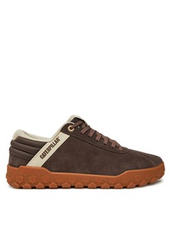 CATerpillar Sneakersy Hex + P111628 Brązowy ze sklepu MODIVO w kategorii Buty sportowe męskie - zdjęcie 182745709