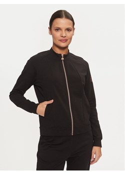 EA7 Emporio Armani Bluza 6DTM06 TJVHZ 0210 Czarny Regular Fit ze sklepu MODIVO w kategorii Bluzy damskie - zdjęcie 182745728