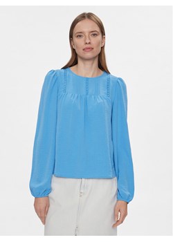 Vero Moda Bluzka 10302546 Niebieski Regular Fit ze sklepu MODIVO w kategorii Bluzki damskie - zdjęcie 182745739