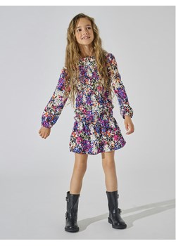 Kids ONLY Sukienka codzienna Luva 15330560 Kolorowy Loose Fit ze sklepu MODIVO w kategorii Sukienki dziewczęce - zdjęcie 182745746