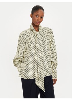 Tommy Hilfiger Bluzka WW0WW42294 Żółty Relaxed Fit - id: 0000303851286 - marki Tommy Hilfiger - 182745749 Tommy Hilfiger Bluzka WW0WW42294 Żółty Relaxed Fit ze sklepu MODIVO w kategorii Bluzki damskie - zdjęcie 182745749