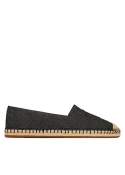 LAUREN RALPH LAUREN Espadryle Cameryn 802962171005 Czarny ze sklepu MODIVO w kategorii Espadryle damskie - zdjęcie 182745808
