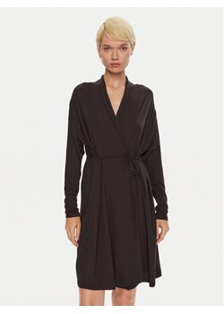 Calvin Klein Underwear Szlafrok 000QS7283E Czarny ze sklepu MODIVO w kategorii Szlafroki damskie - zdjęcie 182745849