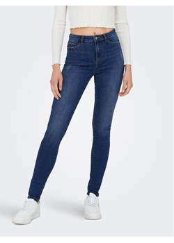 ONLY Jeansy 15292693 Niebieski Skinny Fit ze sklepu MODIVO w kategorii Jeansy damskie - zdjęcie 182745856