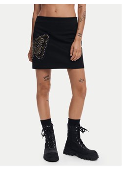 Desigual Spódnica mini Bangkok 24WWFW01 Czarny Slim Fit ze sklepu MODIVO w kategorii Spódnice - zdjęcie 182745858