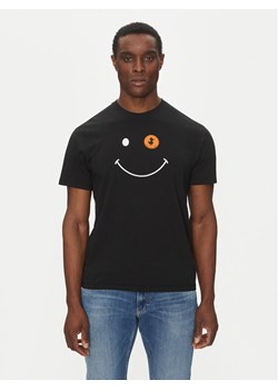 Save The Duck T-Shirt DT1197M BESY20 Czarny Regular Fit ze sklepu MODIVO w kategorii T-shirty męskie - zdjęcie 182745897