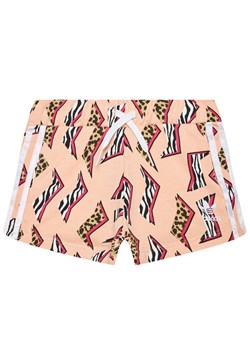 adidas Szorty sportowe Allover Print GN2242 Różowy Regular Fit ze sklepu MODIVO w kategorii Spodenki dziewczęce - zdjęcie 182745898