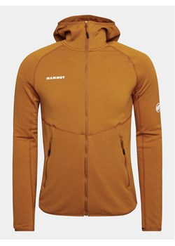 Mammut Bluza Aconcagua Ml Hooded Jacket 1014-04281-7502-114 Brązowy Regular Fit ze sklepu MODIVO w kategorii Bluzy męskie - zdjęcie 182745917