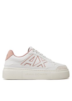 Armani Exchange Sneakersy XDX147 XV830 U274 Biały ze sklepu MODIVO w kategorii Buty sportowe damskie - zdjęcie 182745918