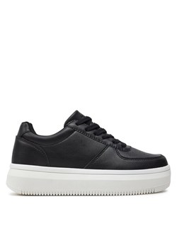 Leaf Sneakersy Bunsta LBUNS301P Czarny ze sklepu MODIVO w kategorii Buty sportowe dziecięce - zdjęcie 182745949