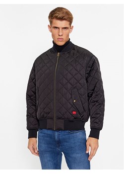 Hugo Kurtka bomber Bonod2341 50496402 Czarny Regular Fit ze sklepu MODIVO w kategorii Kurtki męskie - zdjęcie 182745959