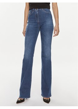 Elisabetta Franchi Jeansy PJ-57I-41E2-V340 Granatowy Regular Fit ze sklepu MODIVO w kategorii Jeansy damskie - zdjęcie 182745969