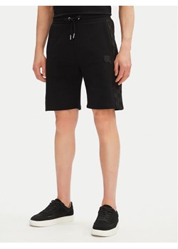 KARL LAGERFELD Szorty sportowe 705071 552951 Czarny Regular Fit ze sklepu MODIVO w kategorii Spodenki męskie - zdjęcie 182745977