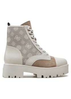 Guess Botki Vaina2 FLTSL2 ELE10 Écru ze sklepu MODIVO w kategorii Botki - zdjęcie 182745985