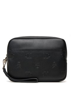 Calvin Klein Jeans Saszetka K50K513152 Czarny ze sklepu MODIVO w kategorii Torby męskie - zdjęcie 182745995