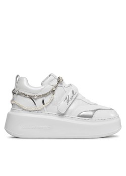 KARL LAGERFELD Sneakersy KL63544 Biały ze sklepu MODIVO w kategorii Buty sportowe damskie - zdjęcie 182746018