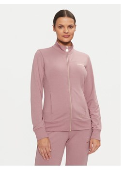 EA7 Emporio Armani Bluza 8NTM43 TJ9RZ 1341 Różowy Regular Fit ze sklepu MODIVO w kategorii Bluzy damskie - zdjęcie 182746066