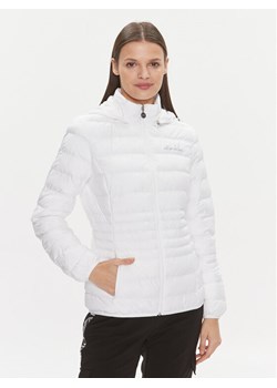 EA7 Emporio Armani Kurtka przejściowa 8NTB23 TNF8Z 1100 Biały Regular Fit ze sklepu MODIVO w kategorii Kurtki damskie - zdjęcie 182746069