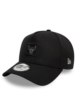 New Era Czapka z daszkiem Chicago Bulls Metallic 9FORTY A-Frame 60595211 Czarny ze sklepu MODIVO w kategorii Czapki z daszkiem męskie - zdjęcie 182746129