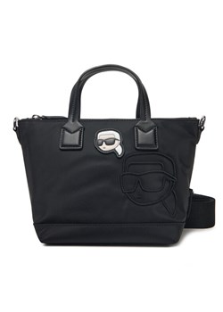 KARL LAGERFELD Torebka A1W30388 Czarny ze sklepu MODIVO w kategorii Torby Shopper bag - zdjęcie 182746148