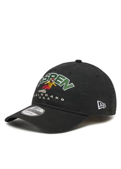 New Era Czapka z daszkiem Washed Aspen Ski 9TWENTY 60580870 Czarny ze sklepu MODIVO w kategorii Czapki z daszkiem męskie - zdjęcie 182746227