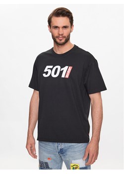 Levi's® T-Shirt Graphic 501 87373-0082 Czarny Vintage Fit ze sklepu MODIVO w kategorii T-shirty męskie - zdjęcie 182746238
